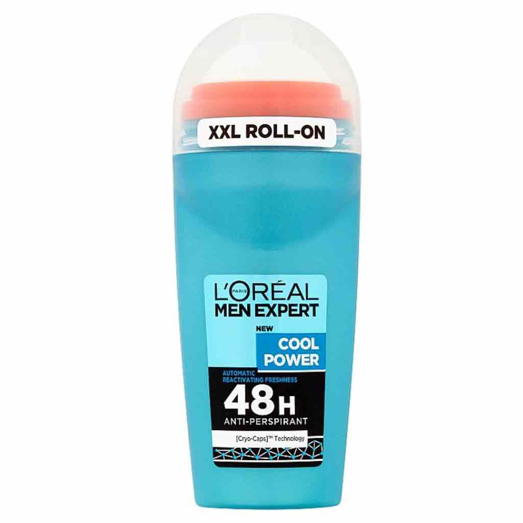 Untitled-16 رول ضد تعریق مردانه LOREAL cool power لورآل 50 میل - Image 1