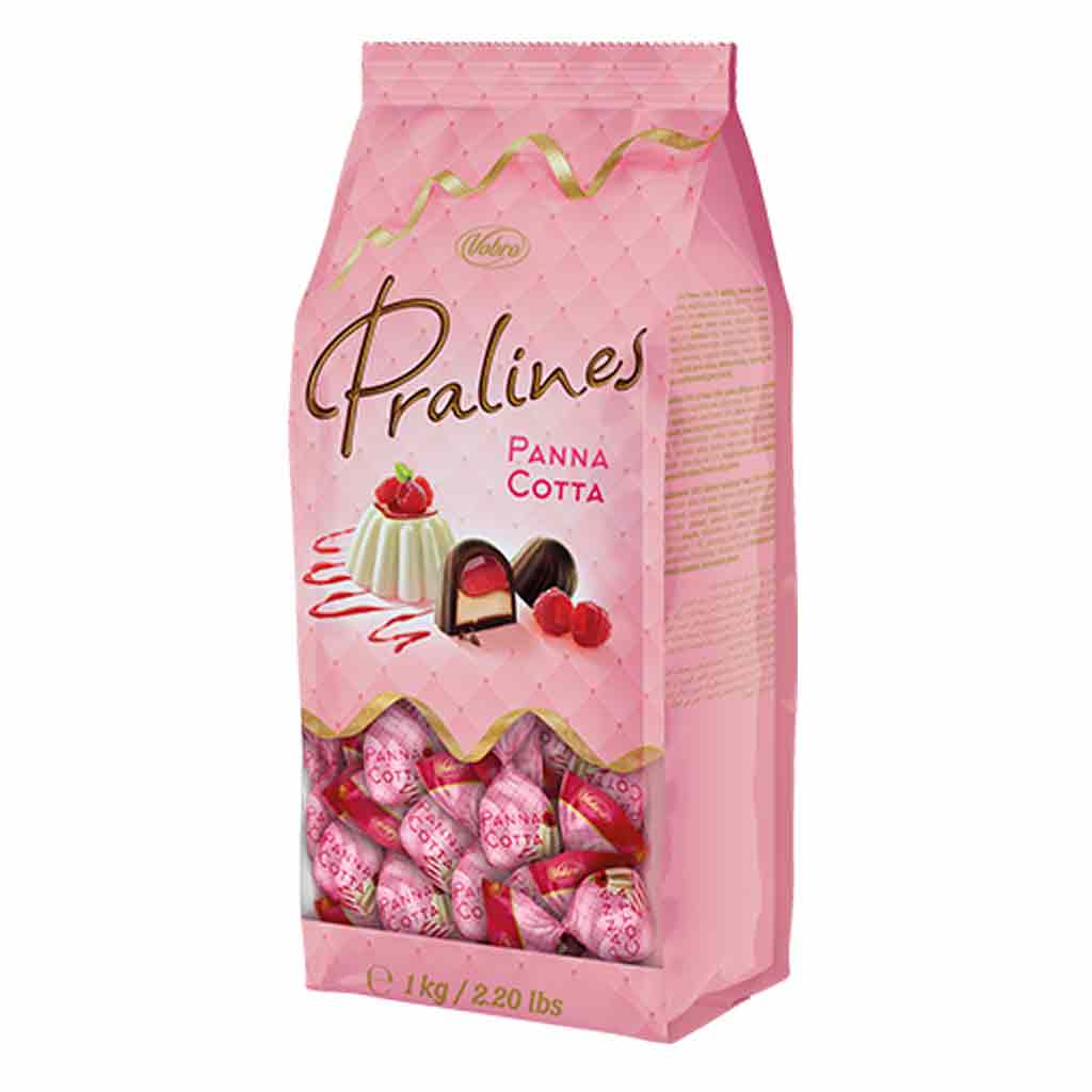 Untitled-17 شکلات فله پذیرایی لهستانی وبرو Vobro Pralines Panna Cotta با مغز پاناکوتا - Image 1