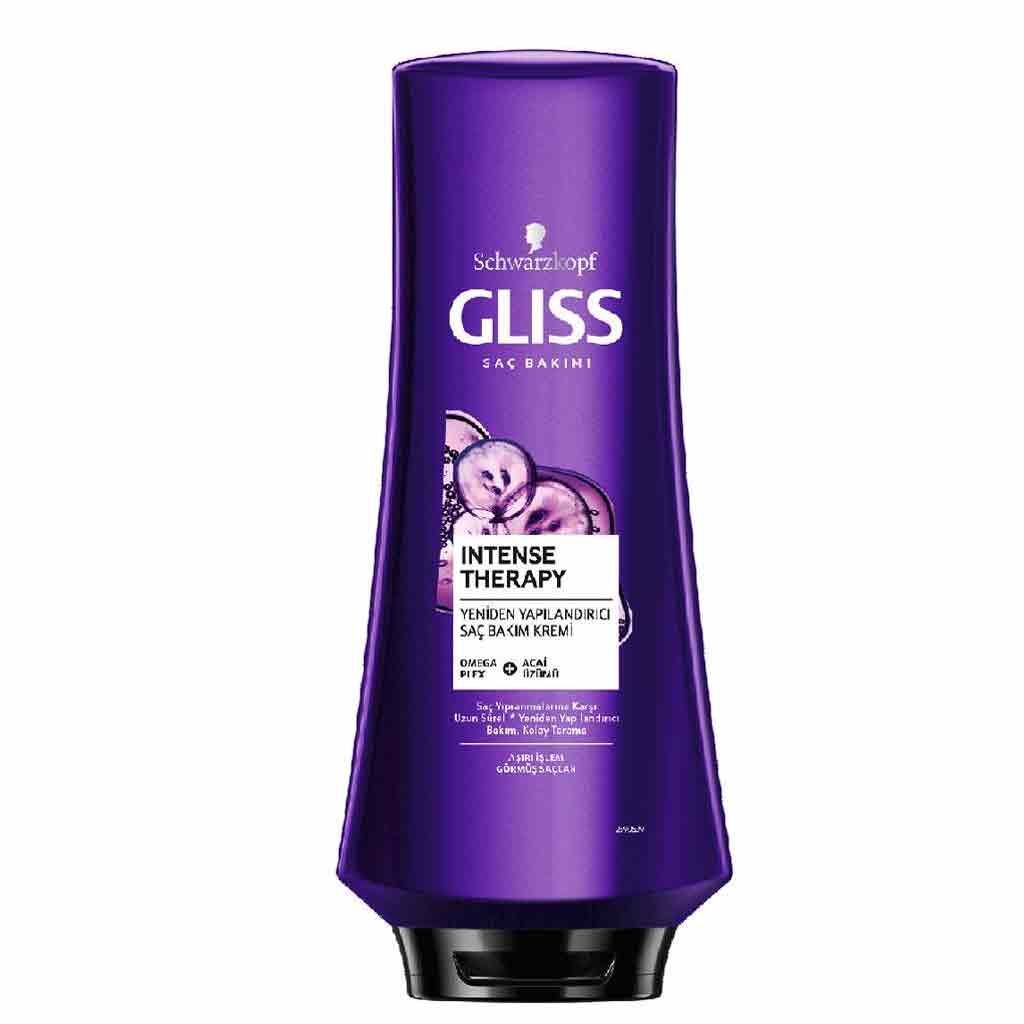 Untitled-4 نرم کننده مو گلیس Gliss Intense Therapy تقویت رشد مو 360 میل - Image 1