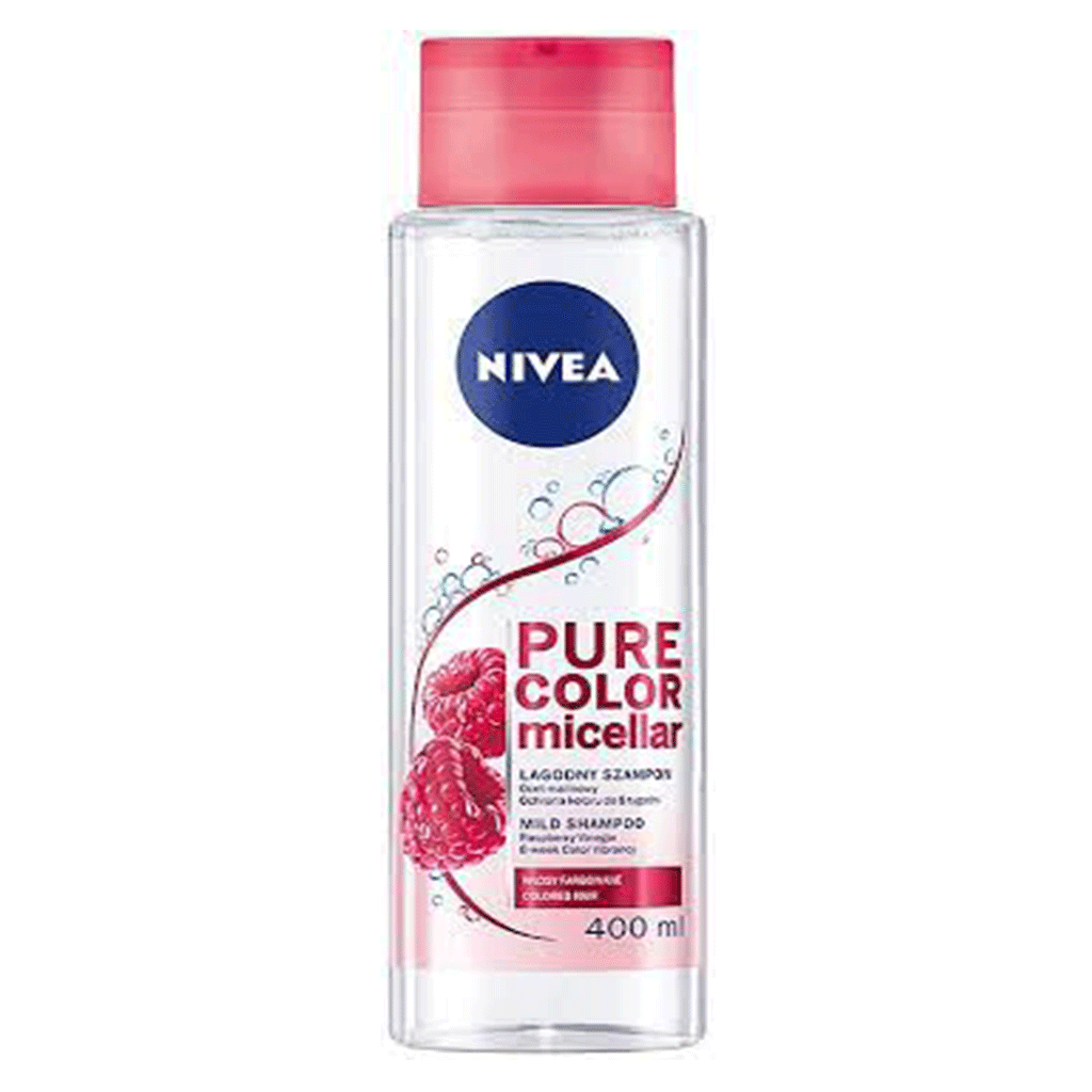 Untitled-5 شامپو سر میسلار نیوآ Nivea Pure Color مخصوص موهای رنگ شده 400 میل - Image 1