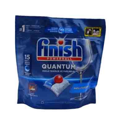 Untitled-8 قرص ماشین ظرفشویی فینیش کوانتوم Finish Quantum بسته 15 عددی - Image 1