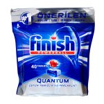 قرص ماشین ظرفشویی فینیش کوانتوم پاور Finish Quantum بسته 40 عددی