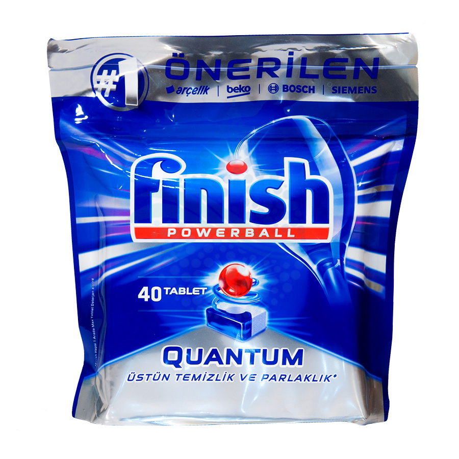 fuqYD9Kl4f4iGUF6 قرص ماشین ظرفشویی فینیش کوانتوم پاور Finish Quantum بسته 40 عددی - Image 1