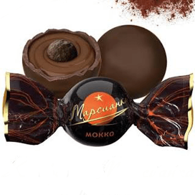 ئخخنش شکلات پذیرایی فله مارسیانکا Marsianka Mocha با طعم موکا - Image 1