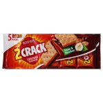 بیسکوئیت کراکر ساندویچی روشن ROSHEN CRACKER CHOCO  با مغز شکلات 190 گرم تاریخ 2026/09/25