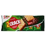 بیسکوئیت کراکر ساندویچی روشن ROSHEN CRACKER SANDWICH  با مغز شکلاتی و فندق  190گرم تاریخ 2026/07/21