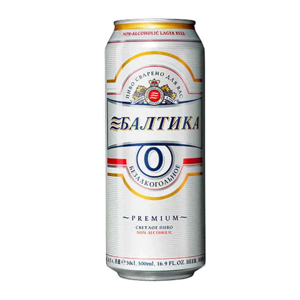 Untitled-1 آبجو روسی بدون الکل Baltika بالتیکا کلاسیک 500 میل - Image 1