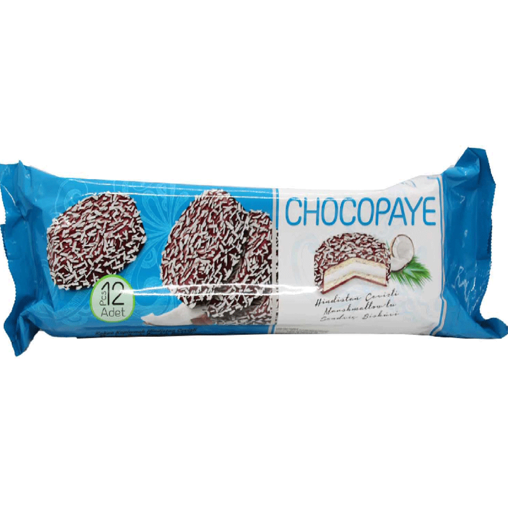 Untitled-10 بیسکوئیت کرمدار شیمشک Şimşek Chocopaye Coconut طعم نارگیلی 216 گرم تاریخ 2024/04/12 - Image 1