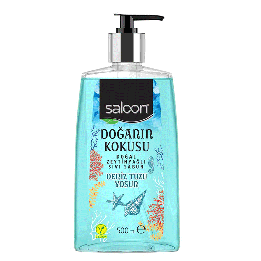 Untitled-13 مایع دستشویی سالون Saloon Deniz Tuzu & Yosun با عصاره جلبک دریایی 500 میل - Image 1