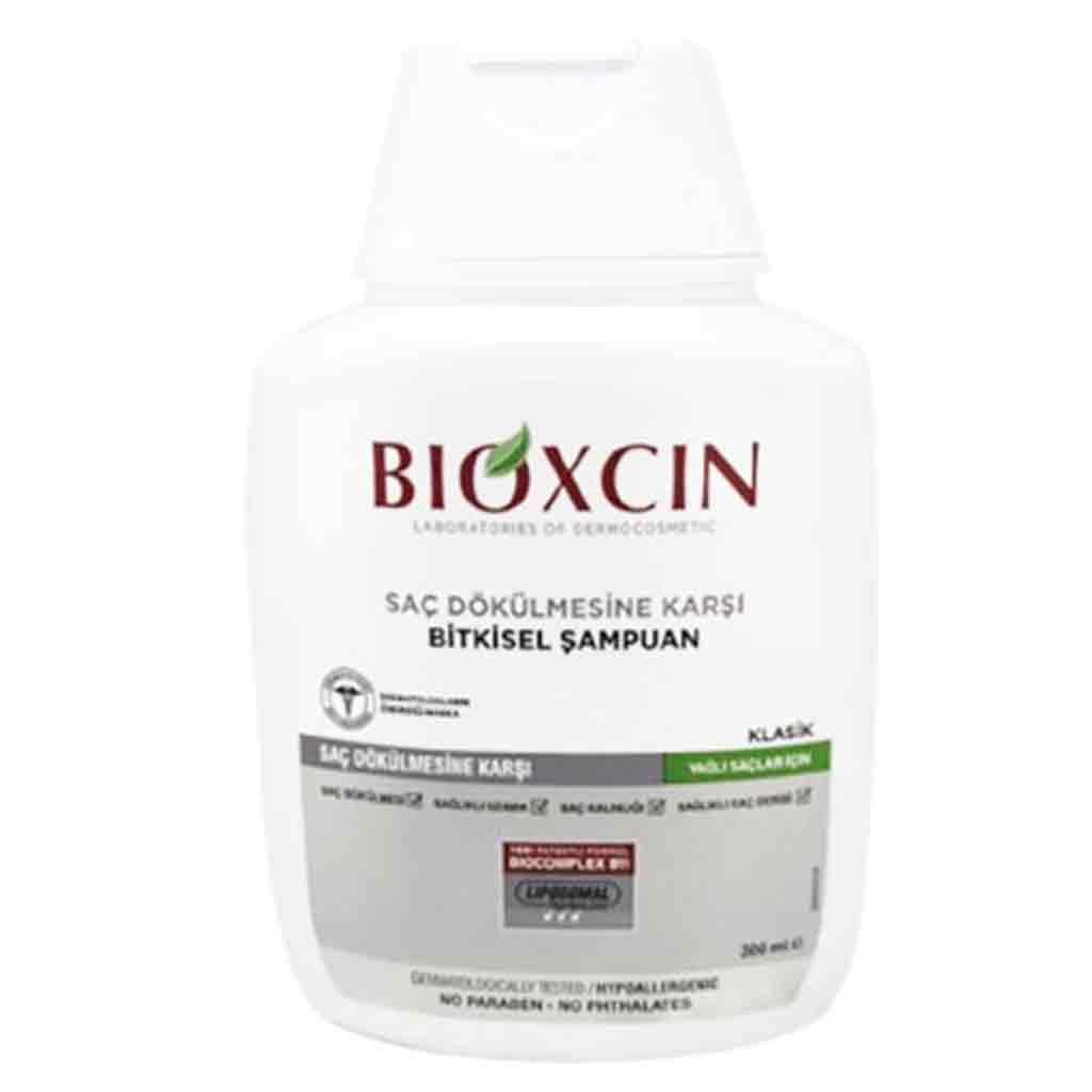 Untitled-16 شامپو ضد ریزش مو بیوکسین BIOXCIN klasik مناسب موهای چرب 300 میل - Image 1