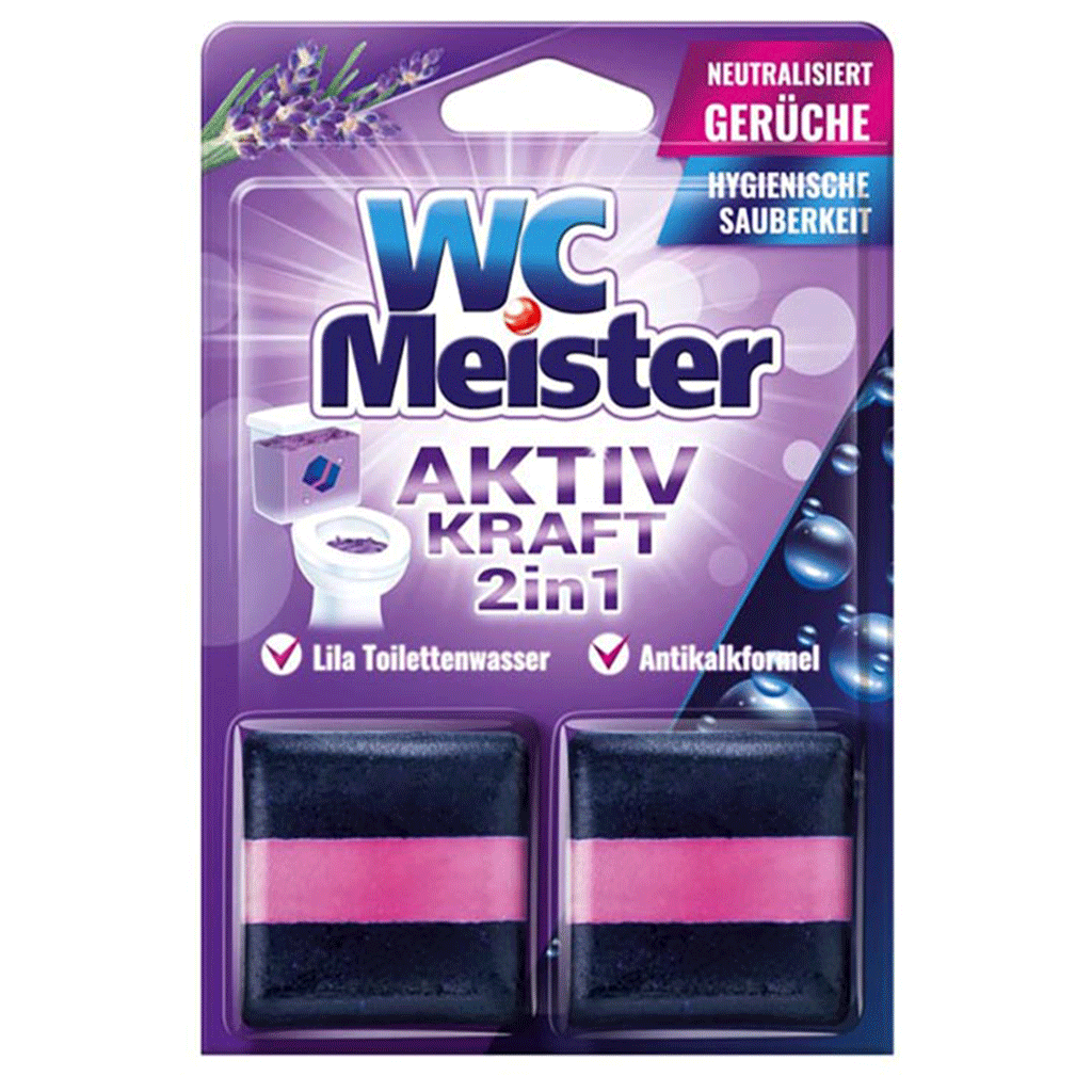 Untitled-23 بوگیر توالت فرنگی آلمانی وک مستر Wc Meister با رایحه اسطوخودوس 100 گرم - Image 1