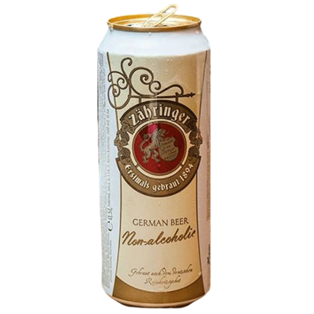 Untitled-24 آبجو آلمانی بدون الکل زاهرینگر Zahringer Non Alcoholic Cerman Beer کلاسیک 500 میل - Image 1