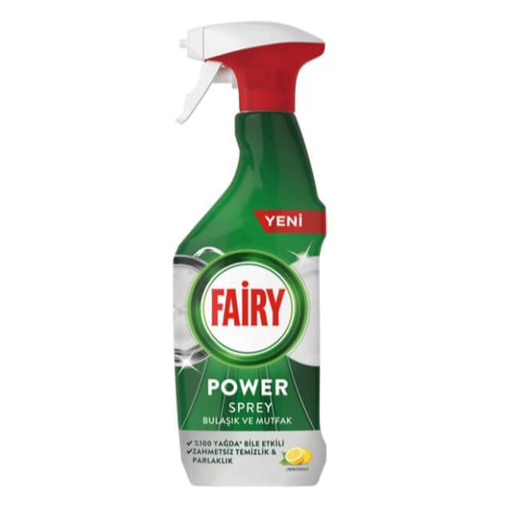 Untitled-26 اسپری ماشین ظرفشویی فیری Fairy حجم 500 میل (ایتالیایی) - Image 1