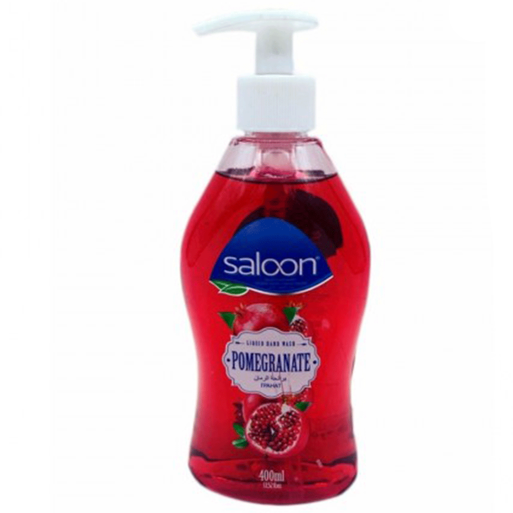 Untitled-3 مایع دستشویی سالون Saloon Pomegranate با عصاره انار 400 میل - Image 1