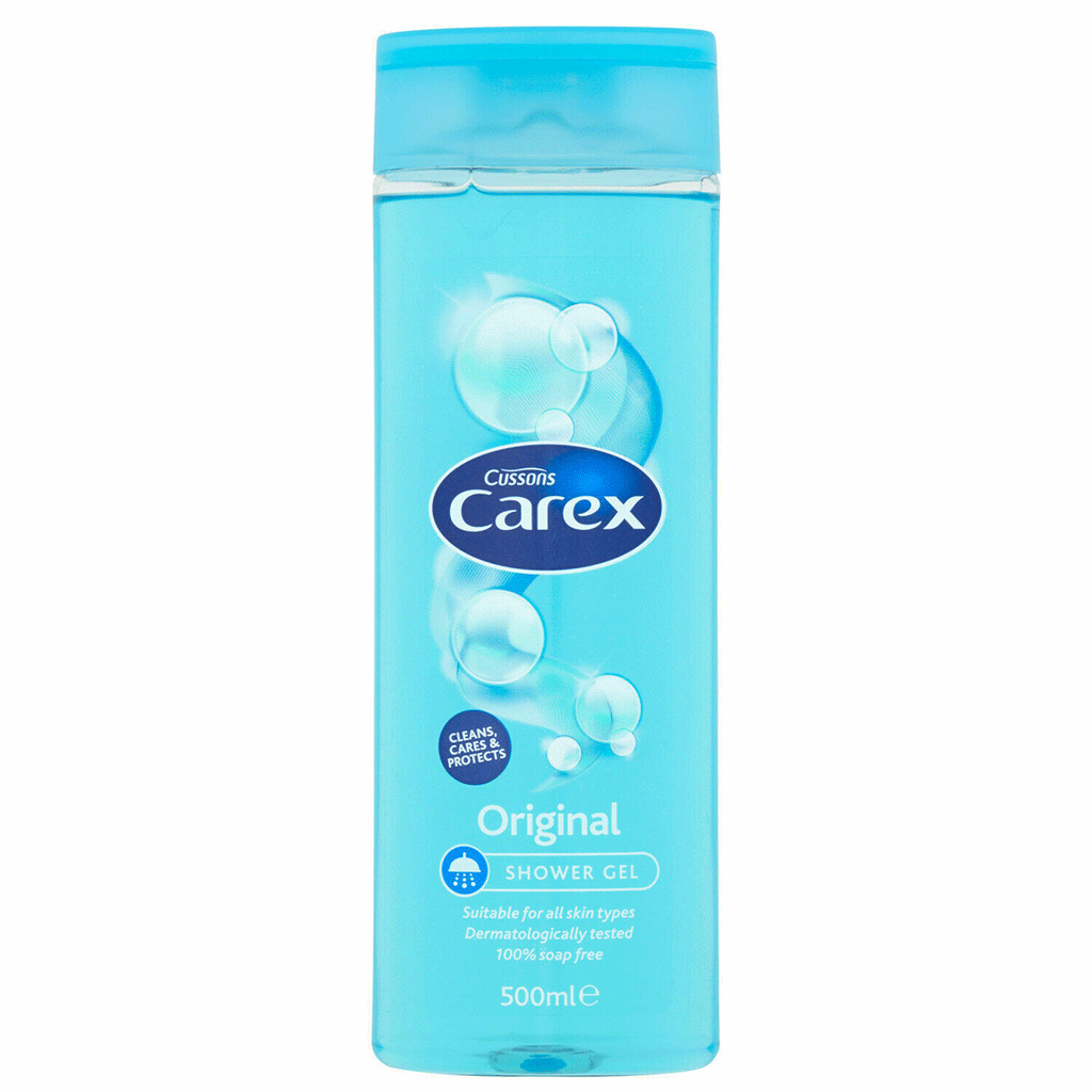 Untitled-4 شامپو بدن انگلیسی کارکس Carex Original Shower اورجینال 500 میل - Image 1