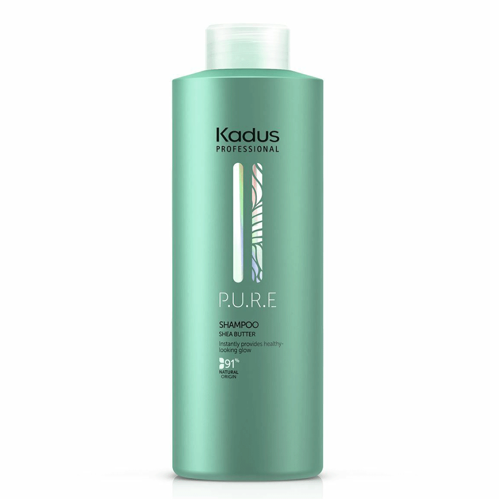 Untitled-7 شامپو سر گیاهی فرانسوی کادوس Kadus Professional Pure Shampoo نرم کننده مو 1000 میل - Image 1