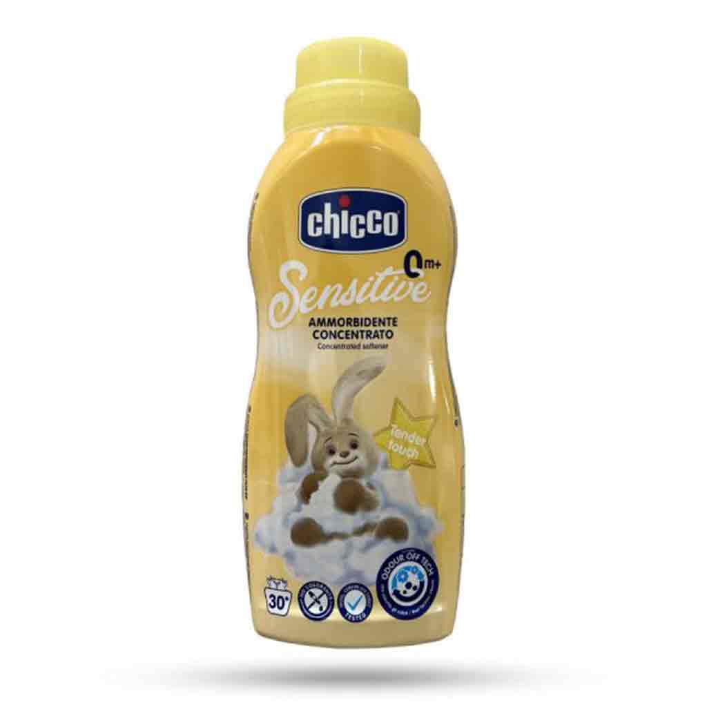 Untitled-7 مایع نرم کننده لباس ایتالیایی Chicco Tender touch چیکو 750 میل - Image 1