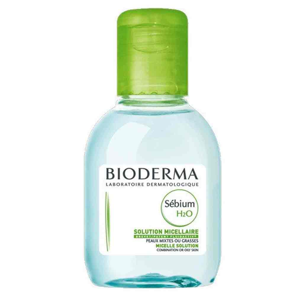 Untitled-1 میسلار واتر آرایش پاک کن فرانسوی بایودرما Bioderma Sebium H2O مناسب پوست چرب و مختلط 100 میل - Image 1
