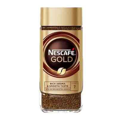 Untitled-1 قهوه فوری سوئیسی نسکافه گلد Nescafe Gold طعم و بوی طبیعی 190 گرم - Image 1