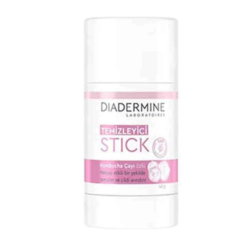 Untitled-15 استیک لایه بردار و پلینگ پوست آلمانی دیادرمین Diadermine Temizleyici Stick عصاره چای کامبوچا 40 گرم - Image 1