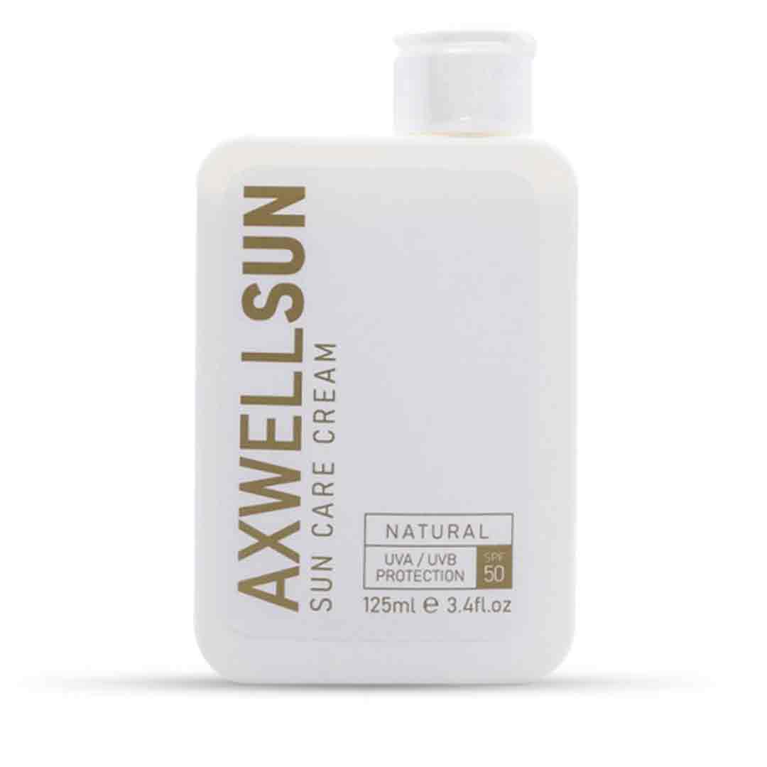 Untitled-25 کرم ضد آفتاب اکسول Axwell SPF50 ضد لک و مرطوب کننده 125 میل - Image 1
