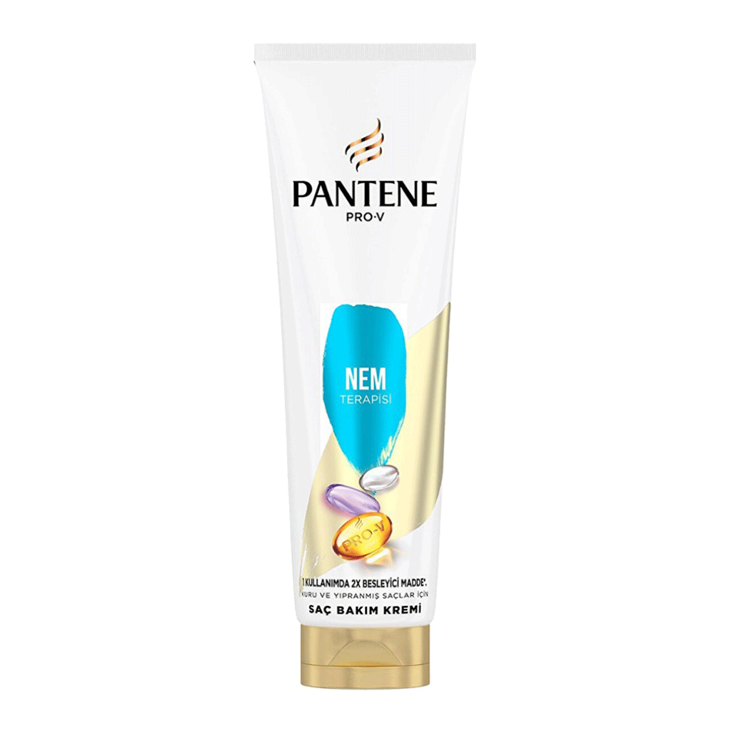 Untitled-31 کرم مو ایتالیایی پنتن Pantene Nem Terapisi مناسب موهای خشک و آسیب دیده 275 میل - Image 1