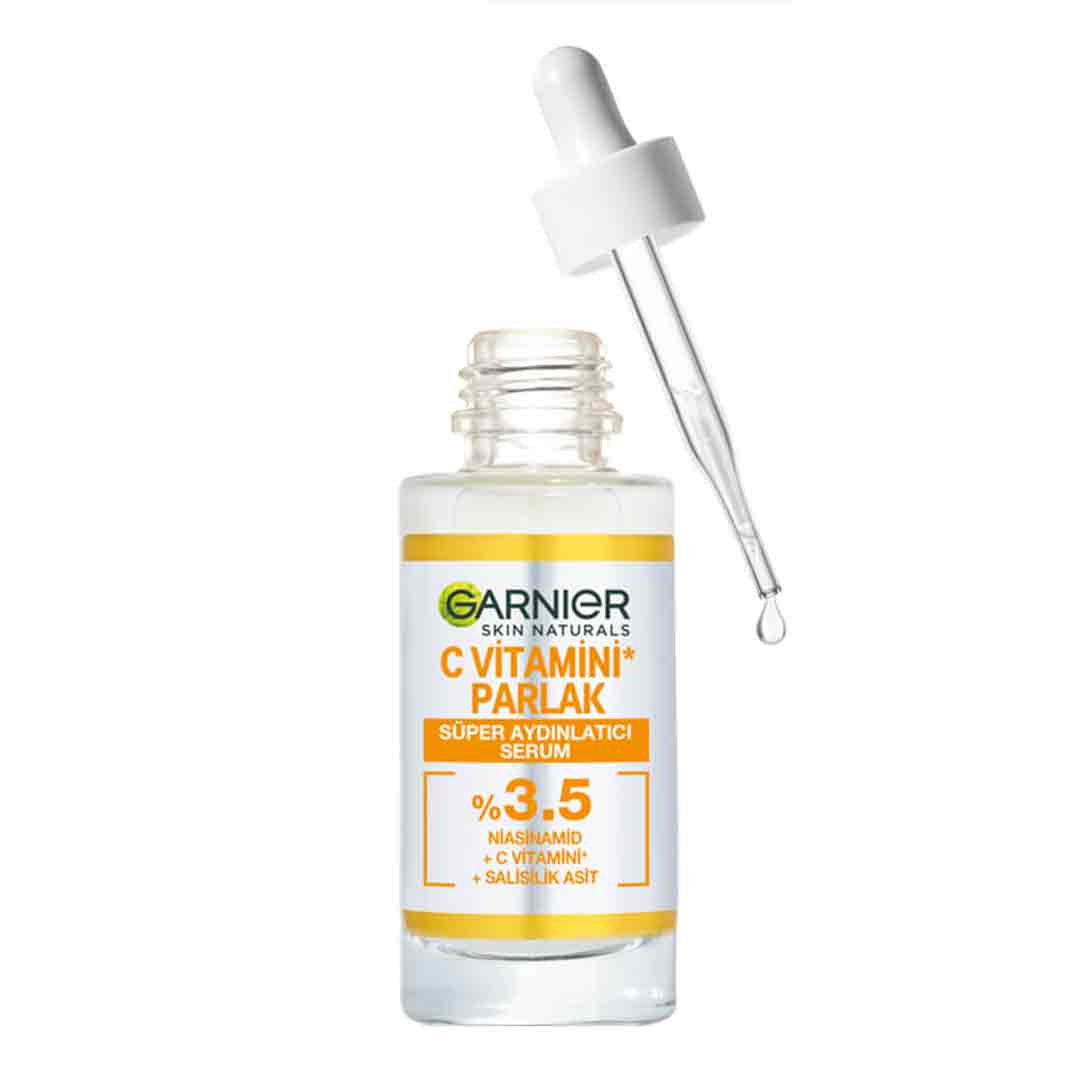 Untitled-34 سرم ویتامین سی فرانسوی گارنیر Garnier Vitamin C روشن کننده انواع پوست 30 میل - Image 1
