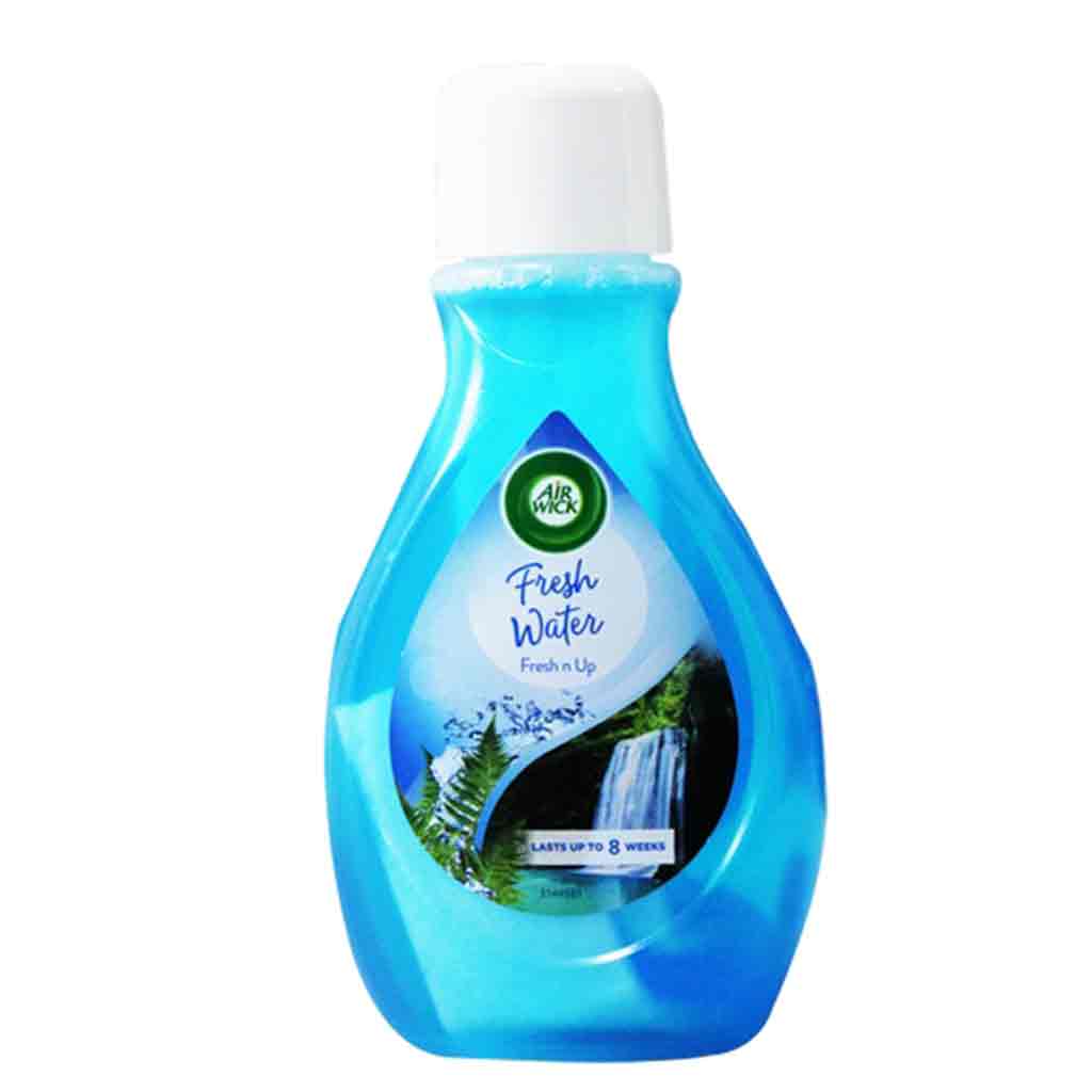 Untitled-8 محلول خوشبو کننده انگلیسی ایرویک Air Wick fresh water رایحه اقیانوس 375 میل - Image 1