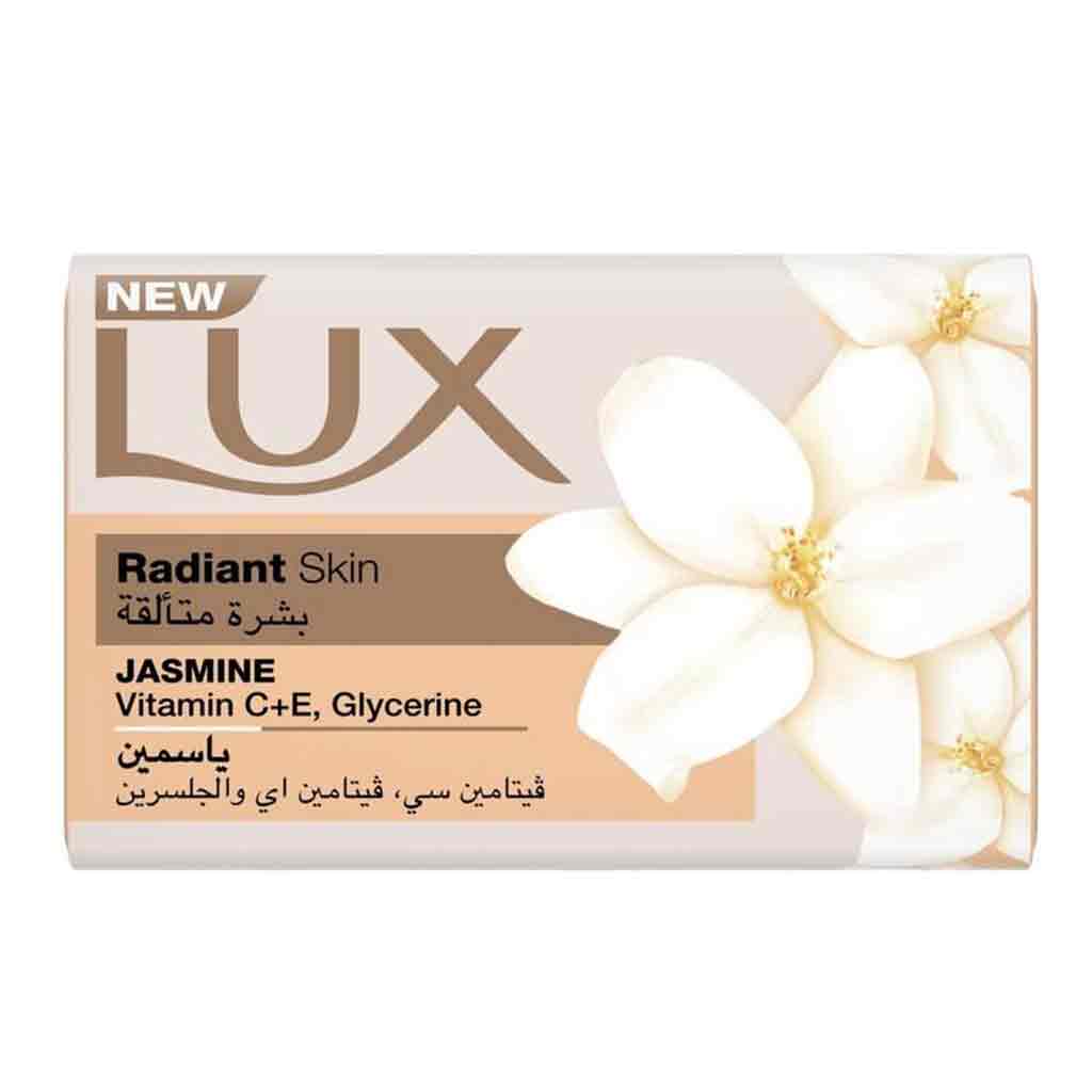 Untitled-1 صابون لوکس Lux Radiant عصاره گل یاس 170 گرم - Image 1