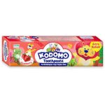 خمیر دندان کودک جایزه دار کودومو  Kodomo Strawberry عصاره توت فرنگی 45 گرم تاریخ 2025/03/15