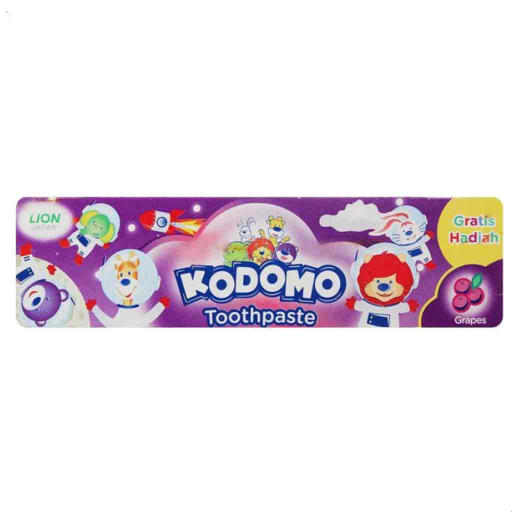 Untitled-11 خمیر دندان کودک جایزه دار کودومو Kodomo Mixberry میکس 45 گرم - Image 1