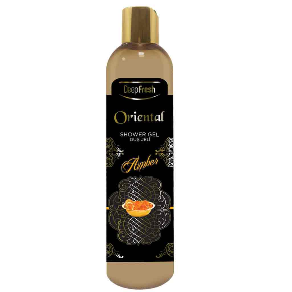 Untitled-12 ژل شستشوی بدن اورینتال Deep Fresh Oriental کهربا 400 میل - Image 1