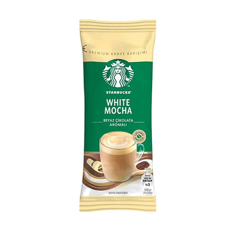 Untitled-13 قهوه فوری STARBUCKS White Mocha وایت موکا استارباکس - Image 1