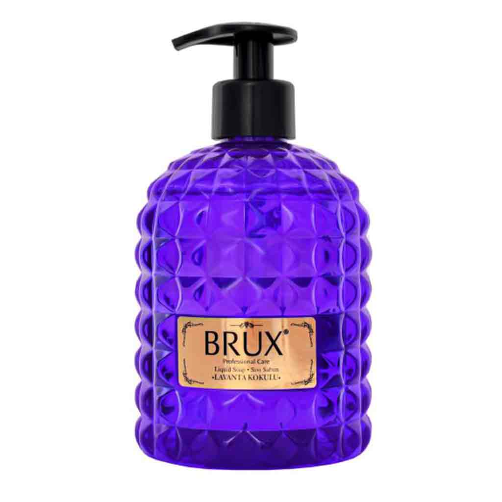 Untitled-21 صابون مایع بروکس Brux Lavanta با رایحه اسطوخودوس 500 میل - Image 1