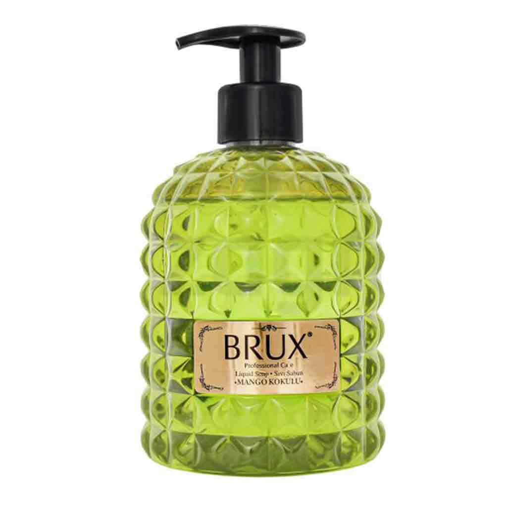 Untitled-22 صابون مایع بروکس Brux Mango با رایحه انبه 500 میل - Image 1