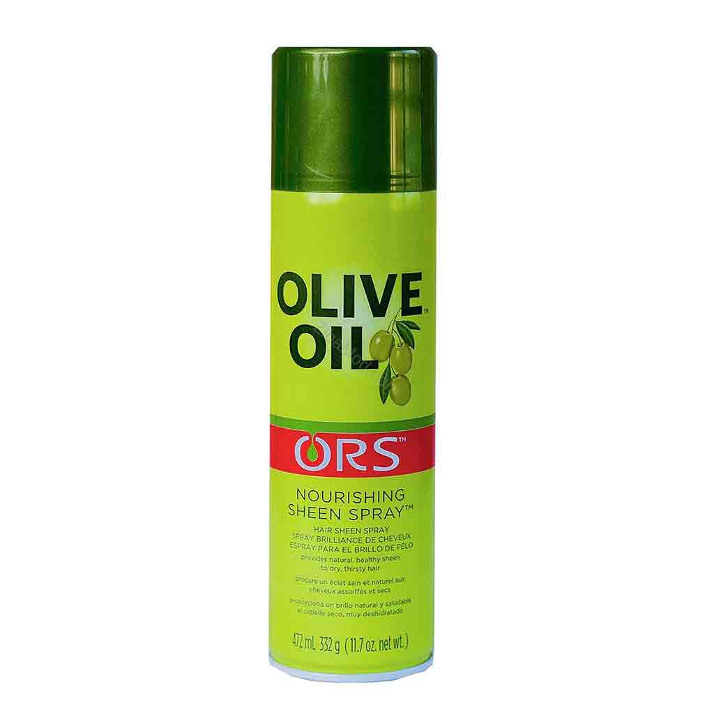 Untitled-3 اسپری حالت دهنده مو شاین اولیو Ors Olive Oil حاوی روغن زیتون 472 میل - Image 1