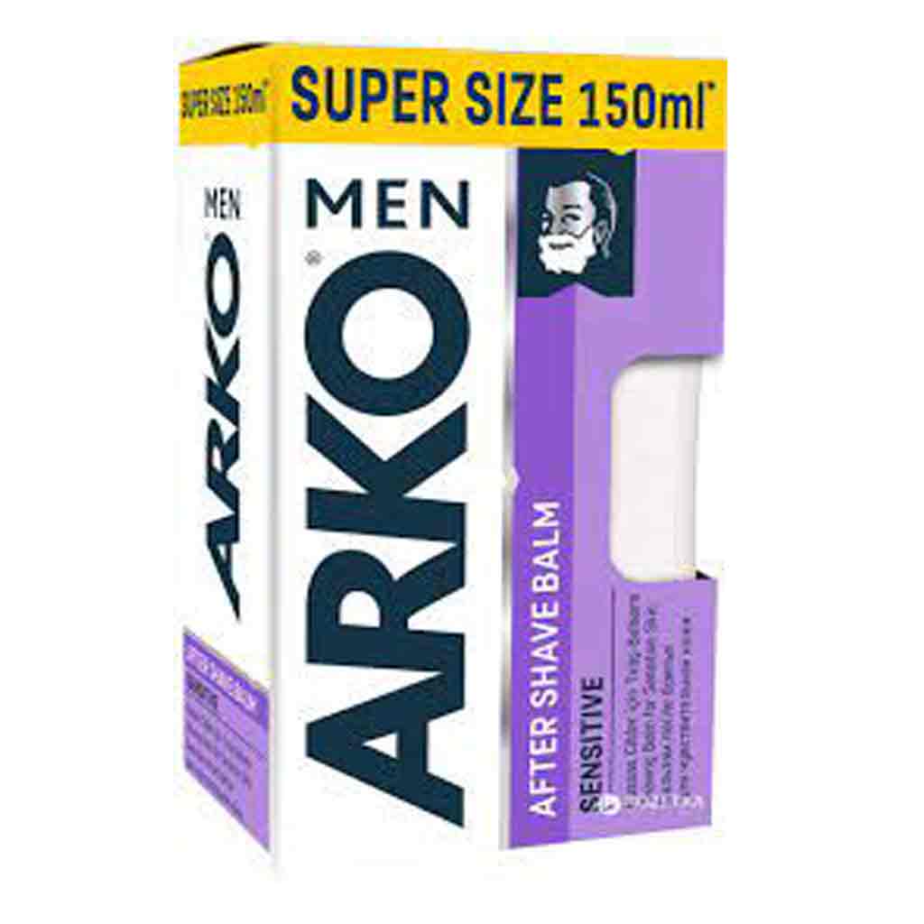 Untitled-39 افترشیو آرکو ARKO MEN Sensitive مناسب پوست حساس 150 میل - Image 1
