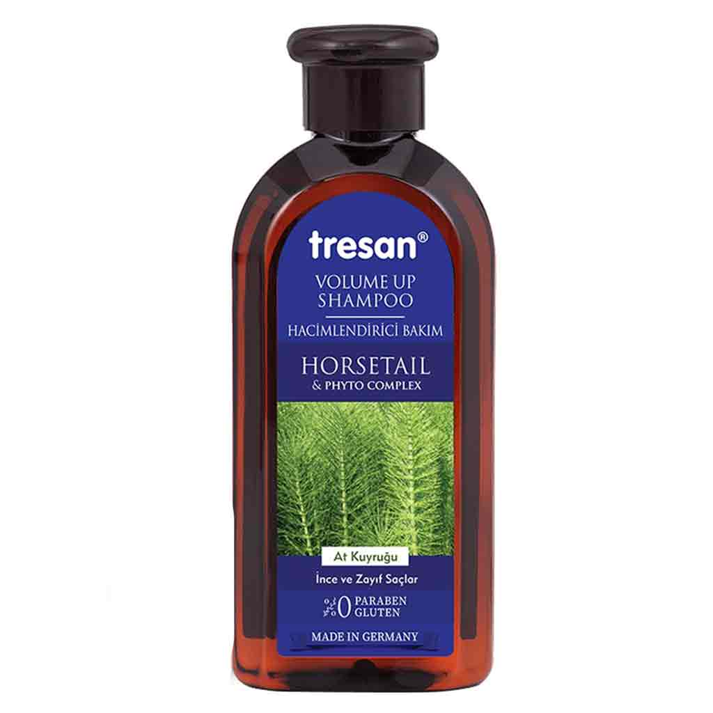 Untitled-4 شامپو سر زنانه ترسان Tresan Horsetail عصاره گیاه دم اسب 300 میل - Image 1