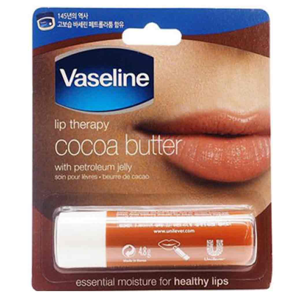 Untitled-7 بالم لب وازلین Vaseline Cocoa Butter حاوی کره کاکائو 5 میل - Image 1