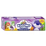 خمیر دندان کودک جایزه دار کودومو  Kodomo Grape عصاره انگور 45 گرم تاریخ 2025/03/20