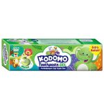 خمیر دندان کودک جایزه دار کودومو  Kodomo Melon عصاره طالبی 45 گرم