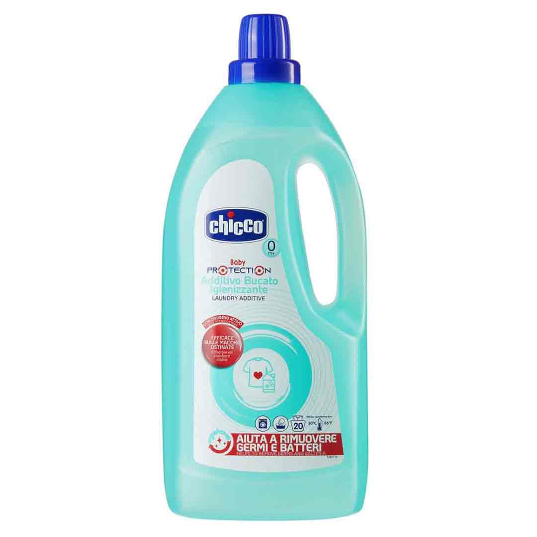 Untitled-10 مایع لباس و جرمگیر لباسشویی ایتالیایی چیکو Chicco Hygienic لکه بر 2 لیتر - Image 1