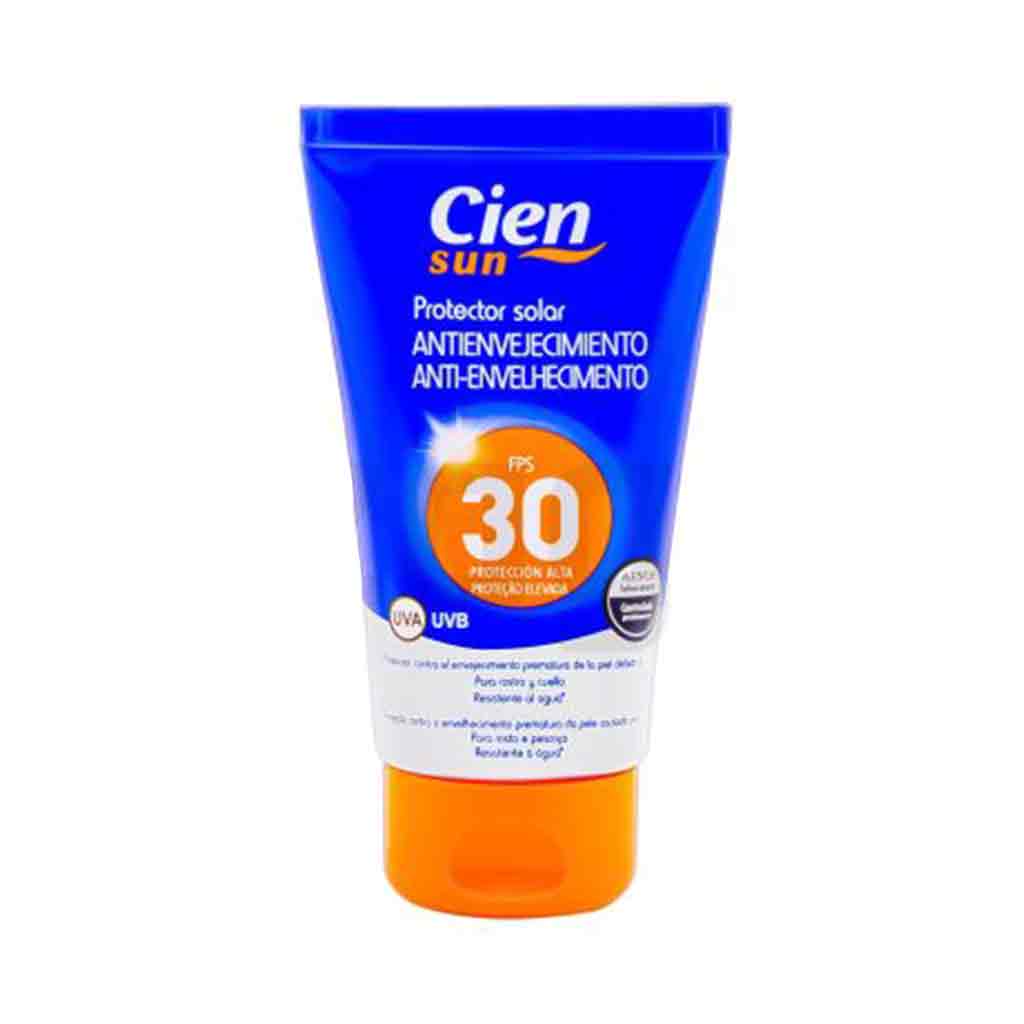 Untitled-11 کرم ضد آفتاب بی رنگ سین Cien SPF30 مناسب پوست حساس 75 میل (آلمانی) - Image 1