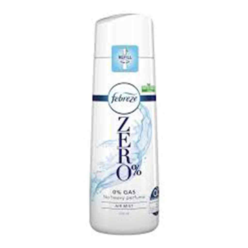 Untitled-2 یدک اسپری خوشبو کننده هوا ایتالیایی فبرز Febreze Zero Aqua رایحه خوش 300 میل - Image 1
