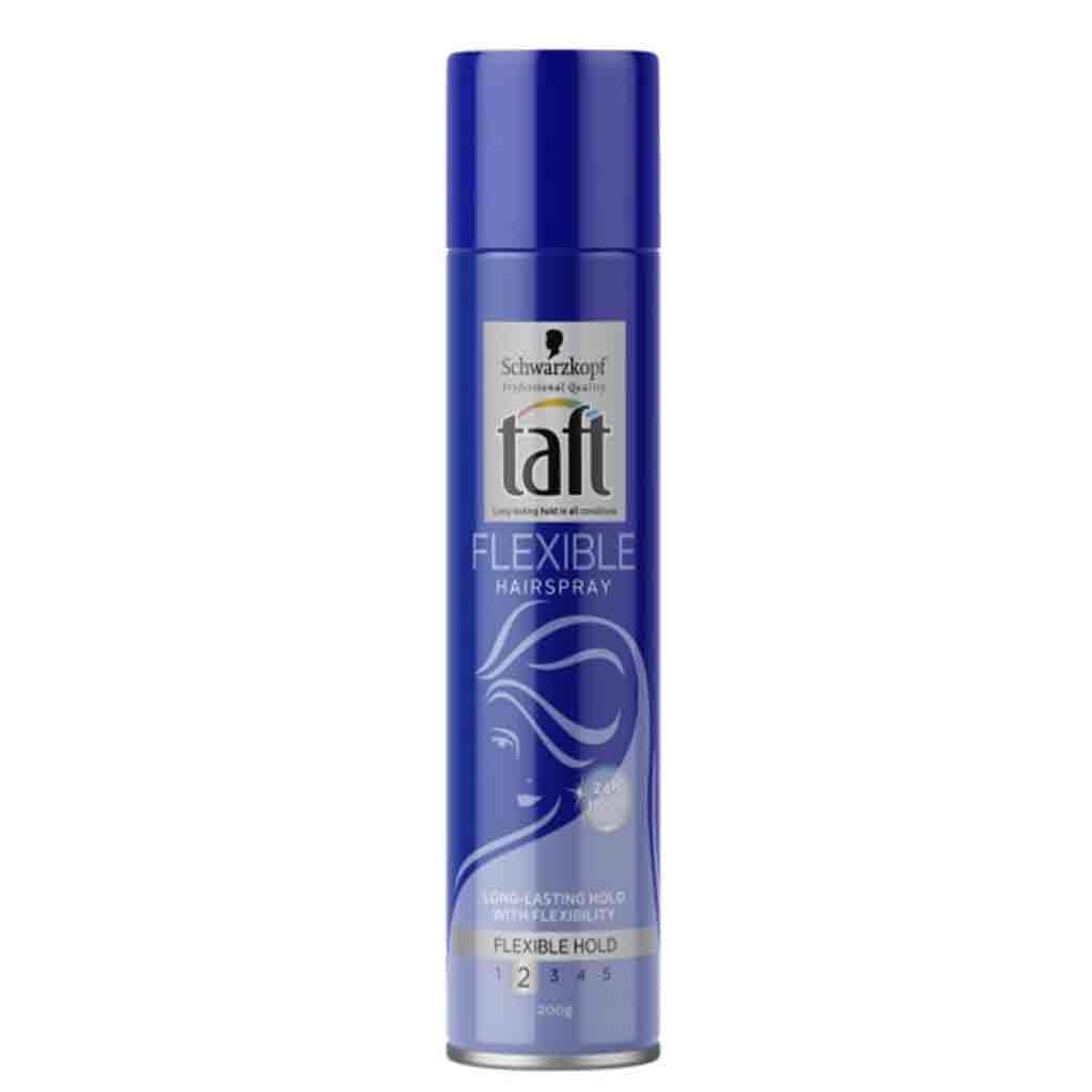 Untitled-2 اسپری حالت دهنده مو تافت Taft Flexible خیلی قوی شماره 5 750 میل - Image 1