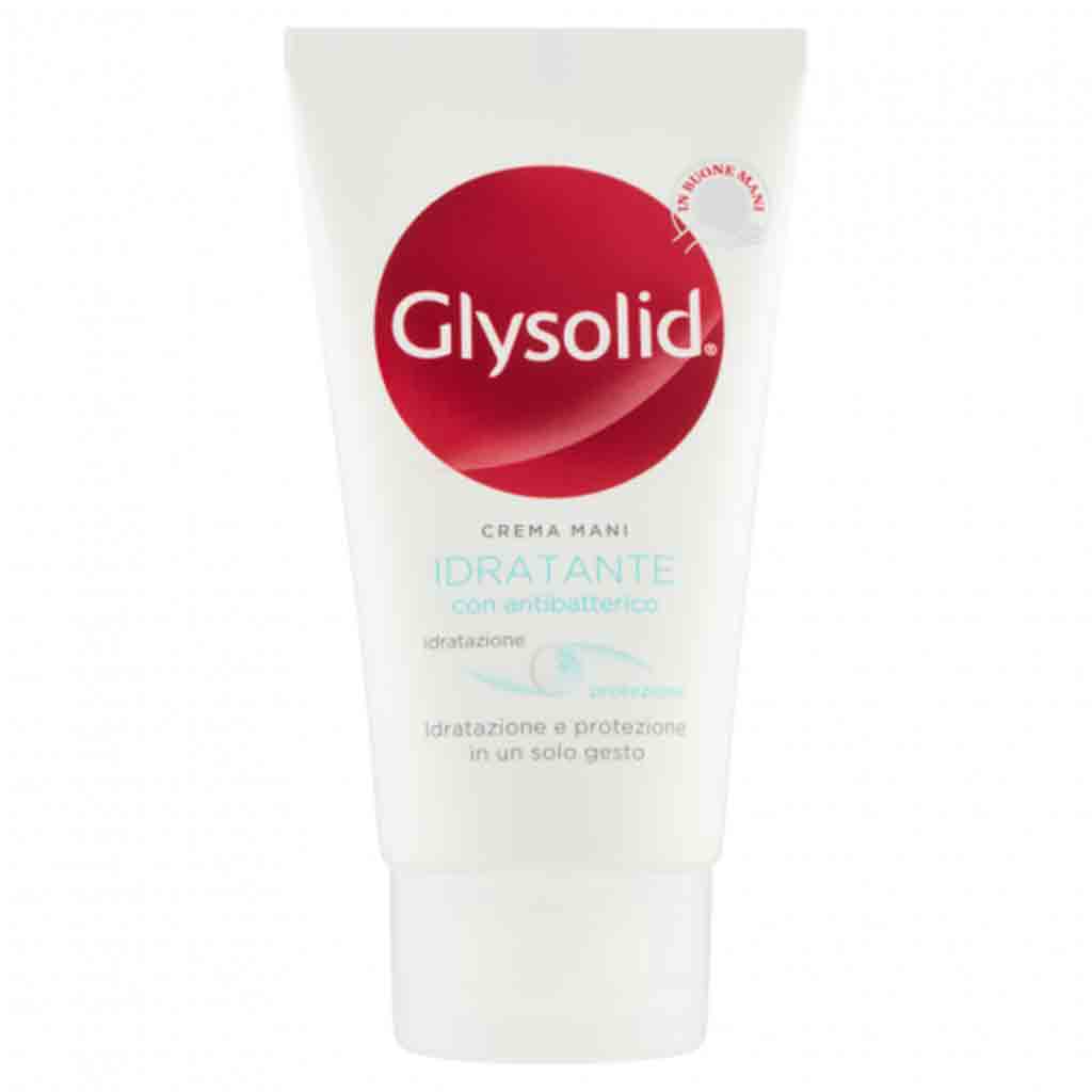 Untitled-22 کرم دست هلندی گلیسولید Glysolid آنتی باکتریال 75 میل - Image 1