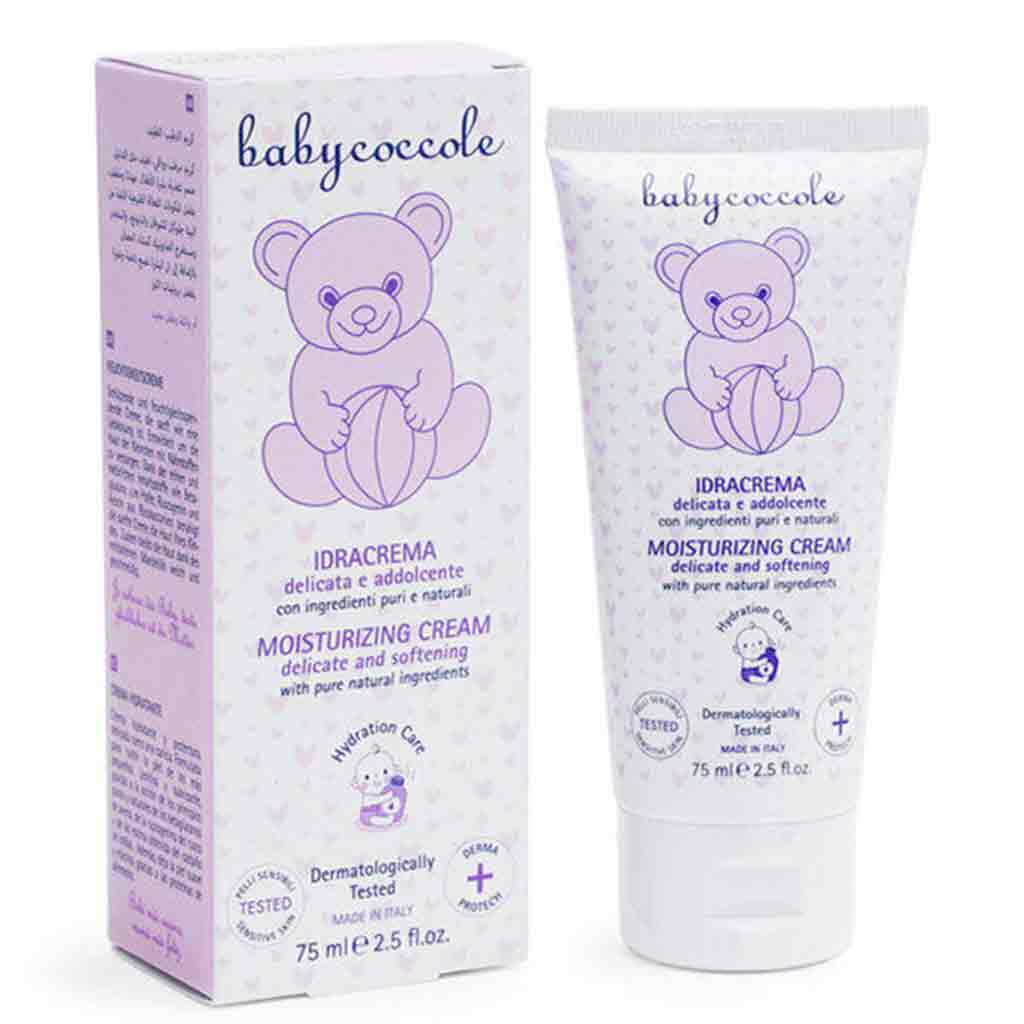 Untitled-24 کرم کودک ایتالیایی بیبی کوکول Babycoccole مرطوب کننده 75 میل - Image 1