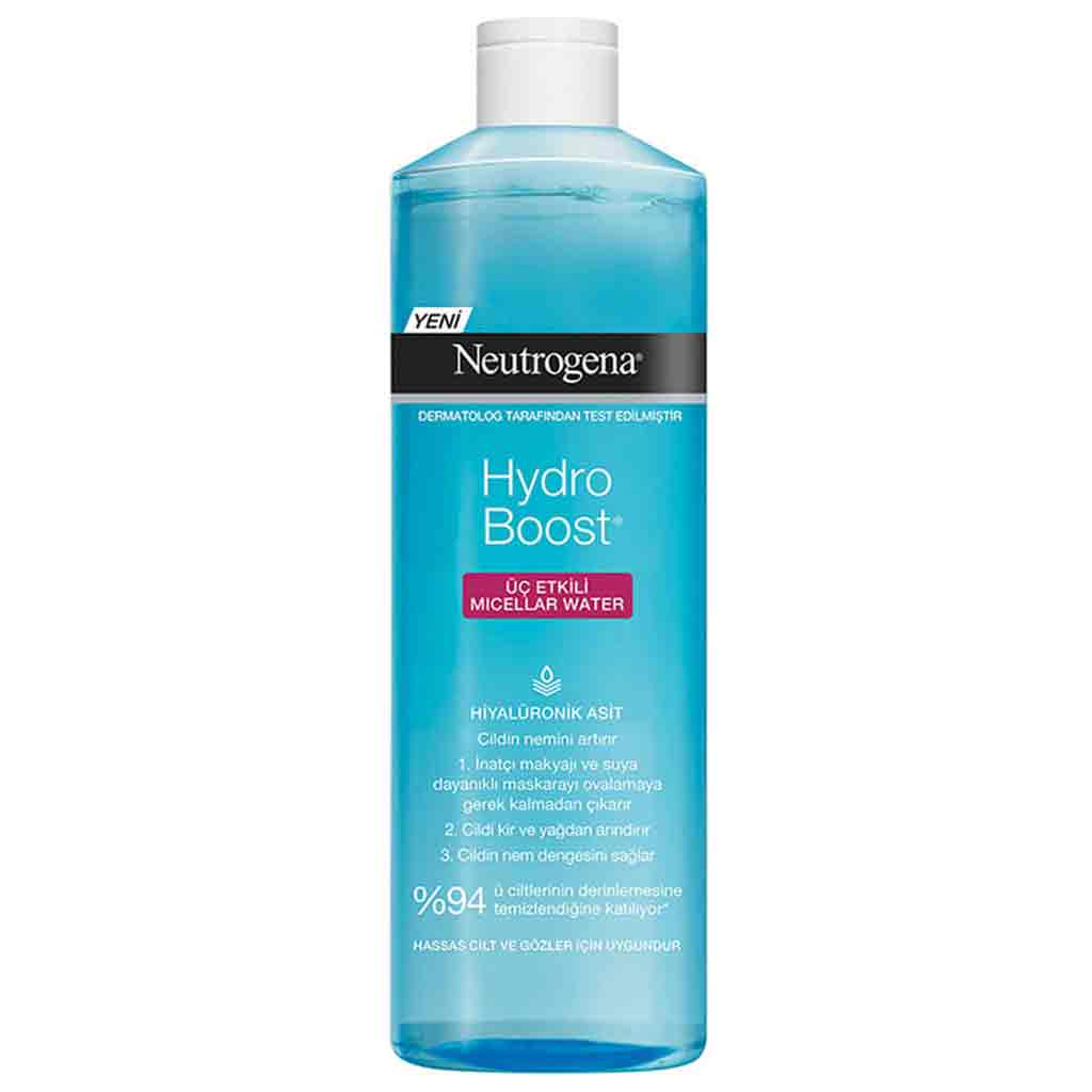 Untitled-28 میسلار واتر فرانسوی نوتروژنا Neutrogena Hydro Boost آرایش پاک کن 400 میل - Image 1