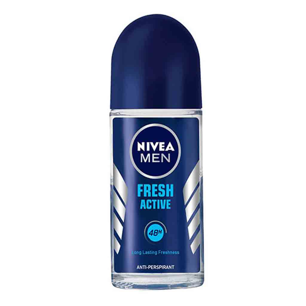 Untitled-30 رول آلمانی ضد تعریق مردانه نیوآ NIVEA MEN FRESH ACTIVE حجم 50 میل - Image 1