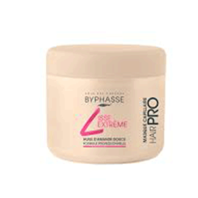 Untitled-34 ماسک مو بدون سولفات اسپانیایی بایفاس BYFASSE Liss Extreme مخصوص موهای مجعد و وز 500 میل - Image 1